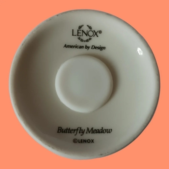 Lenox butterfly meadow thermal travel mug with lid - Picture 5 of 6